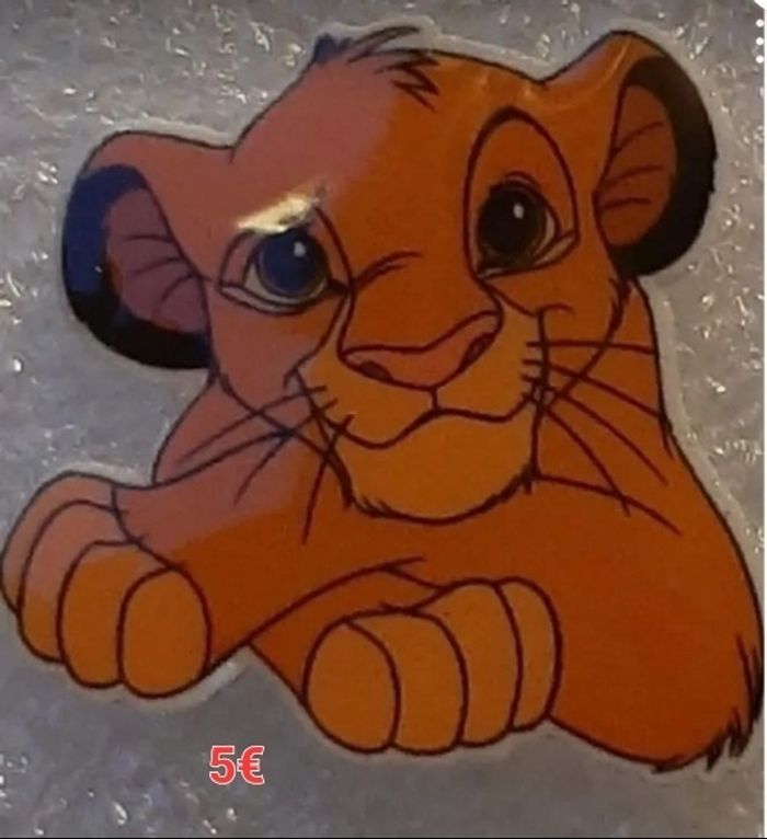 Pins Disney simba