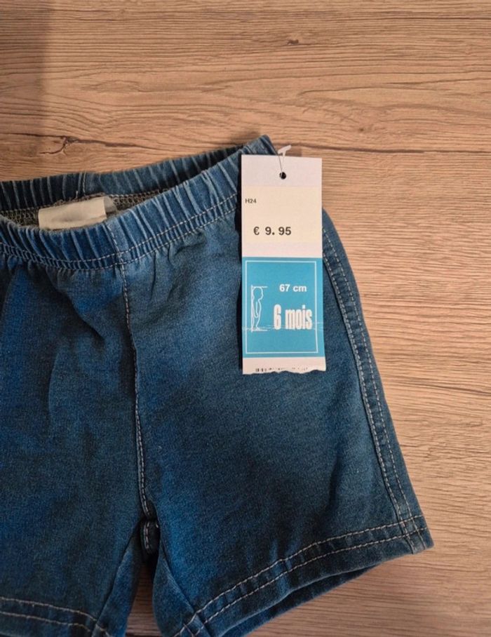 Short taille 6 mois - photo numéro 2