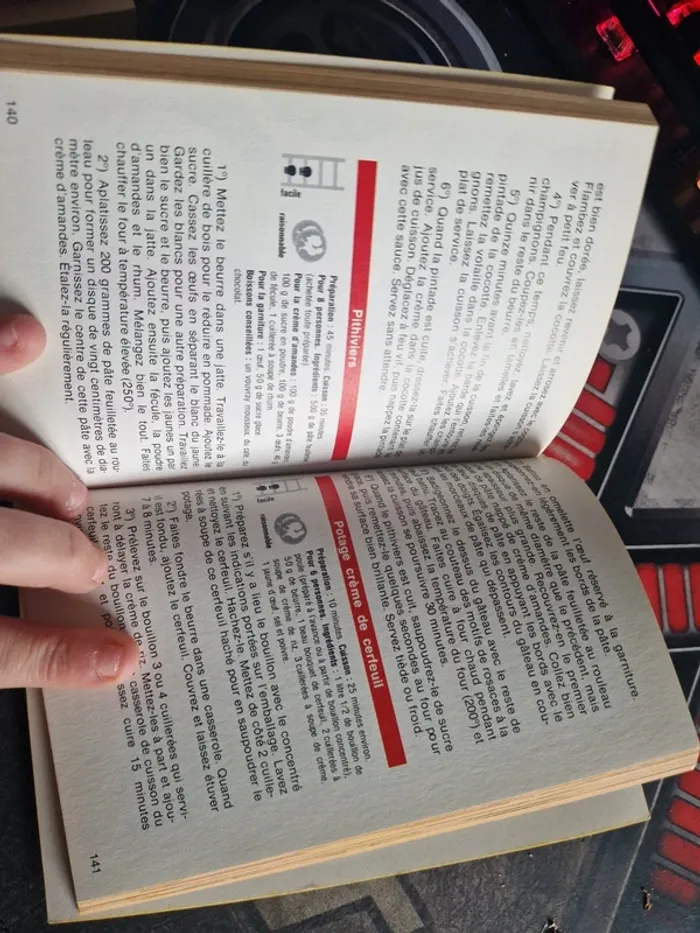 lot de livres de cuisine - photo numéro 2