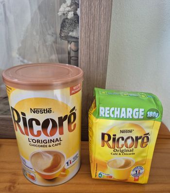 Boite de Ricoré + 1 Recharge Neuves