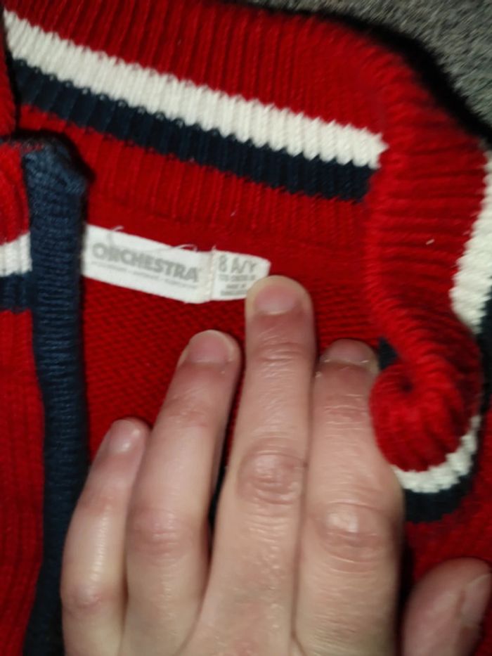 Gilet 3 couleurs - photo numéro 2