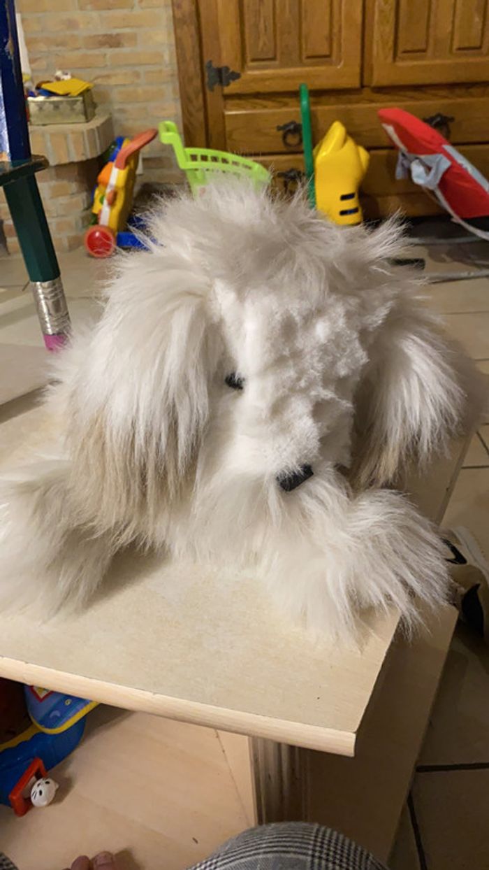 Peluche chien - photo numéro 2