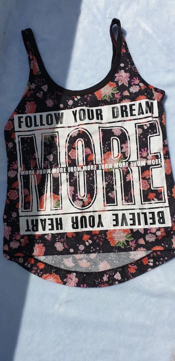 Haut fleuri Jennifer 34 neuf