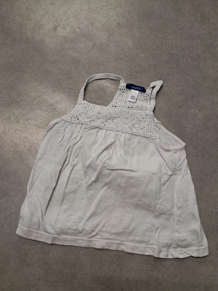 tee shirt débardeur fille 3 ans okaidi
