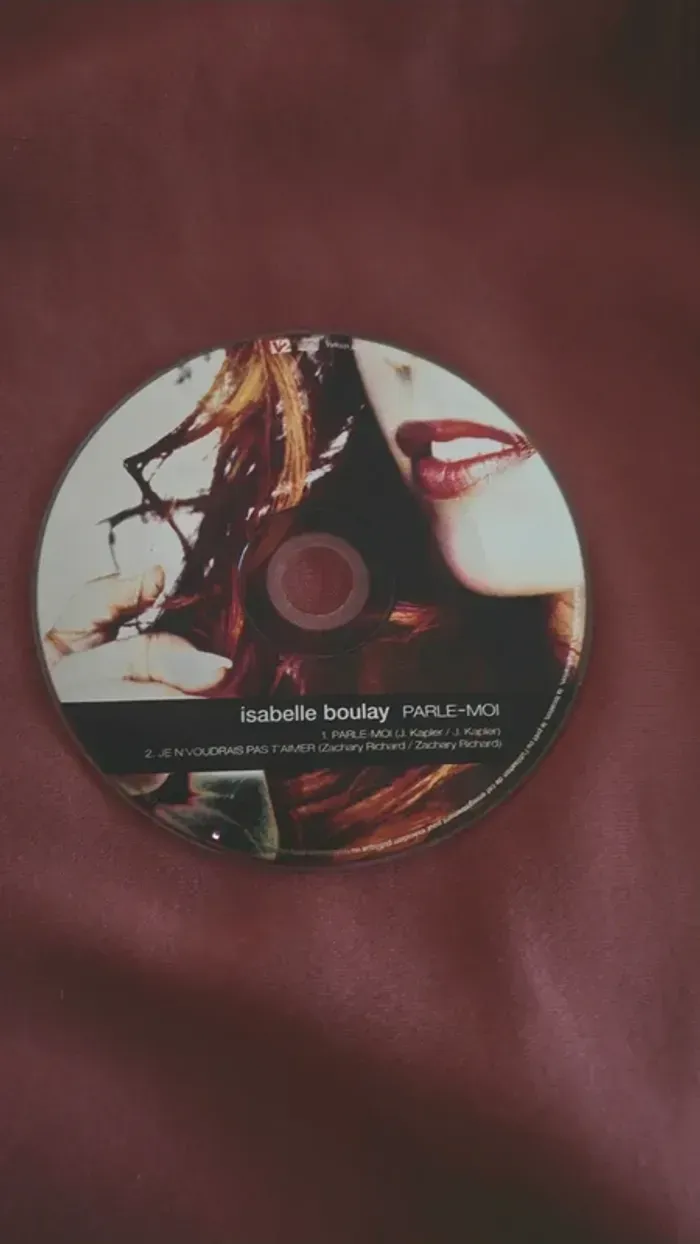 CD Isabelle Boulay - Parle moi - photo numéro 2