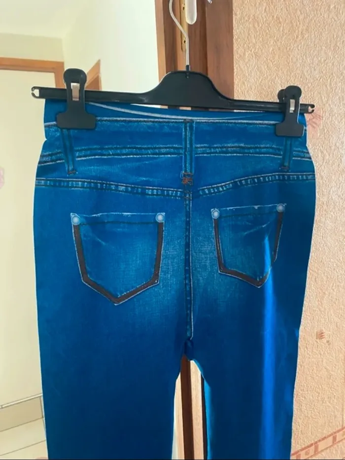 Leggings façon jeans – XXL – Ose– Très bon état - photo numéro 6