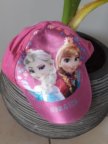 Casquette Reine des Neiges