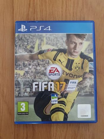 Jeux vidéo ps4 fifa 17