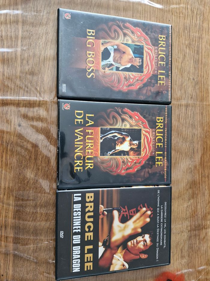 Lot Bruce Lee dvd - photo numéro 3