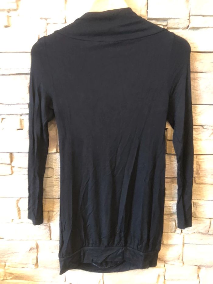 Haut habillé noir taille M - photo numéro 2