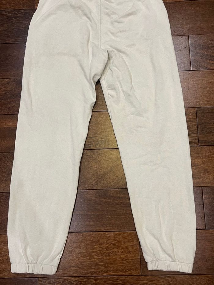 Jogging blanc à taille élastique 12 ans - photo numéro 6