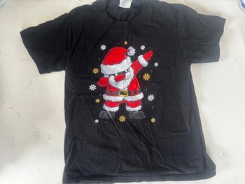 Tee shirt garçon Noel