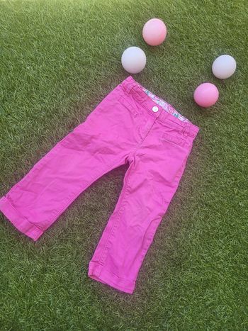 Pantalon rose jacadi