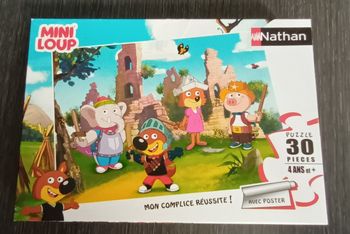 Puzzle mini loup 30 pieces