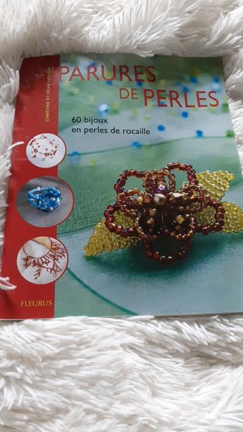 Livre créatif perles