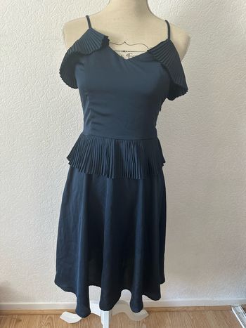 Robe bleue marine T.34 Ichi