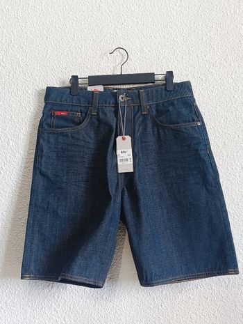 Short Jean Homme Lee Cooper Brut Selvedge - Taille 31

