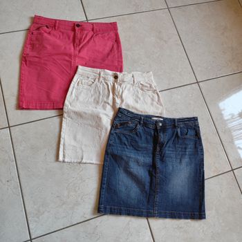 Lot de 3 jupes 38