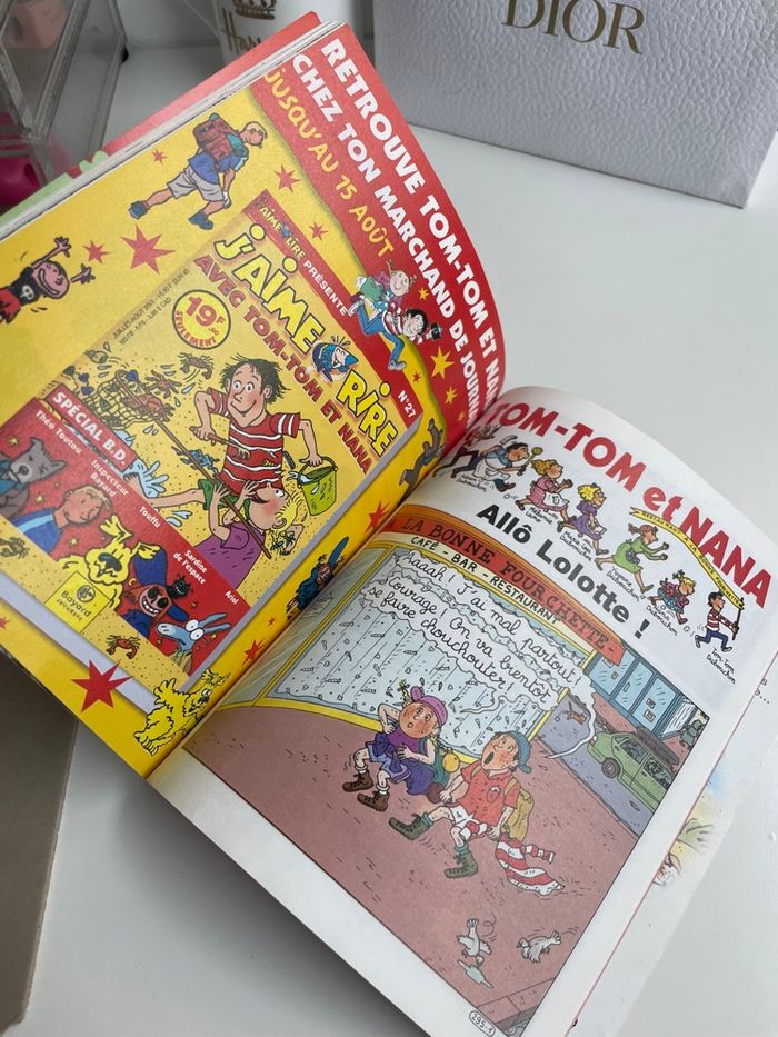 J’aime Lire - les vacances de crapounnette - n•295 août 2001 - photo numéro 3