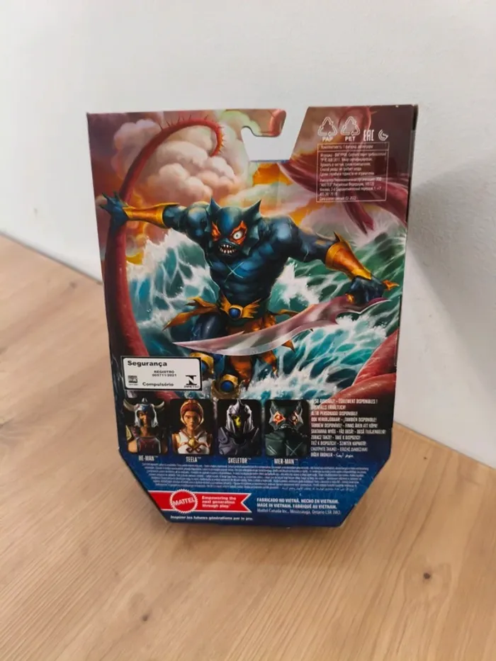 Figurine motu Mer Man neuve - photo numéro 2