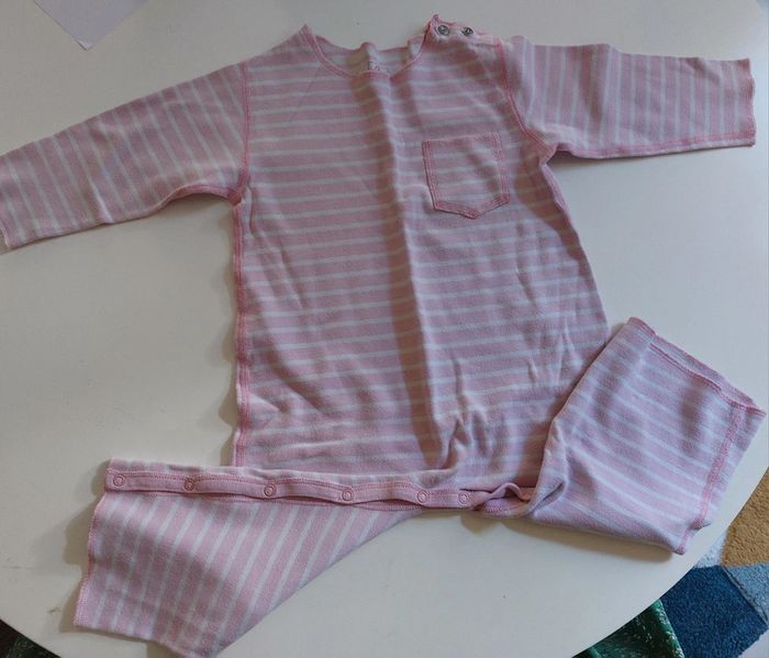 Combinaison petit bateau 24 mois