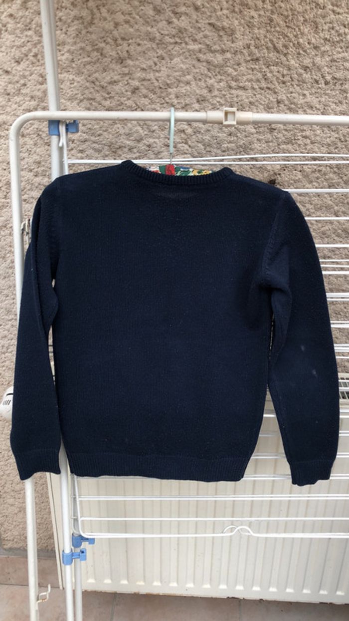 Pull fin garçon 9/10 ans - photo numéro 2