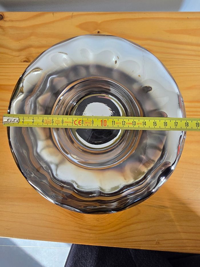 Vase chrome argenté - photo numéro 4