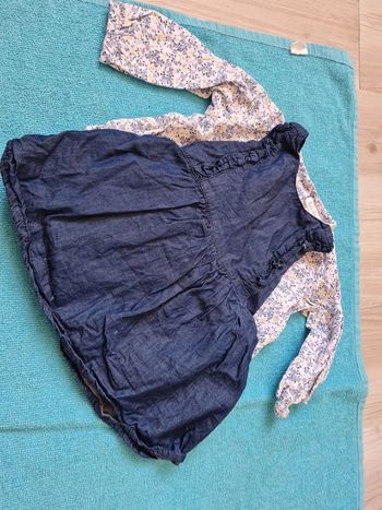 Ensemble robe t-shirt 6mois babibou