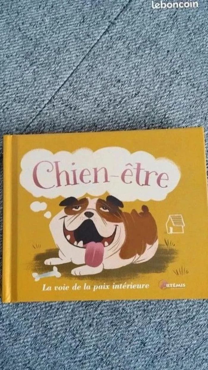 Livre chien être a ne pas rater