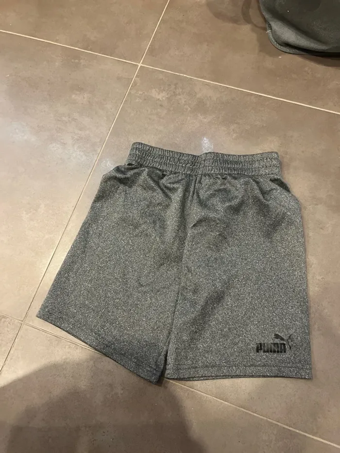 Short de sport garçon 5/6 ans