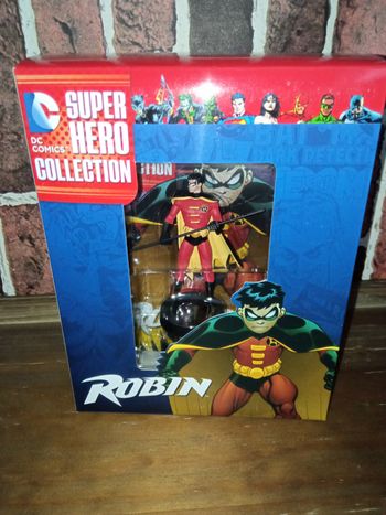Figurine Robin collection eaglemoss