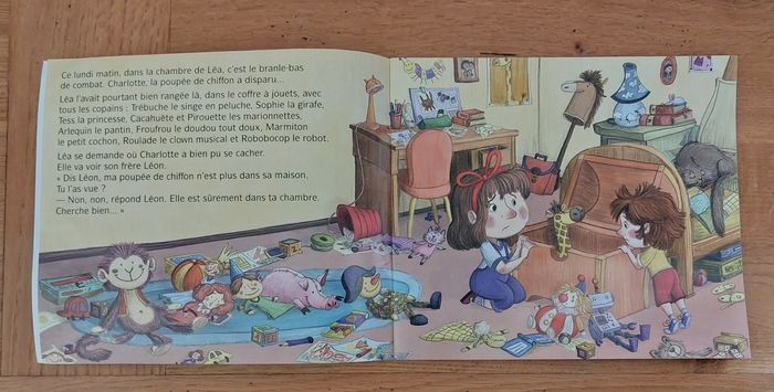 Disparitions dans le coffre à jouets - lire c'est partir - photo numéro 2