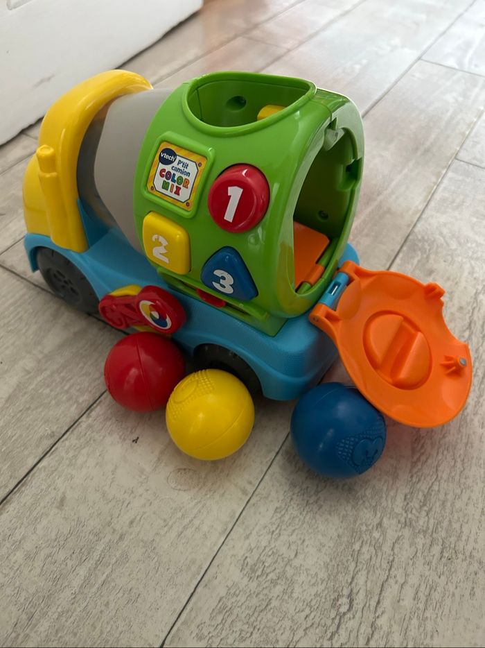 Camion color mixe interactif - photo numéro 5