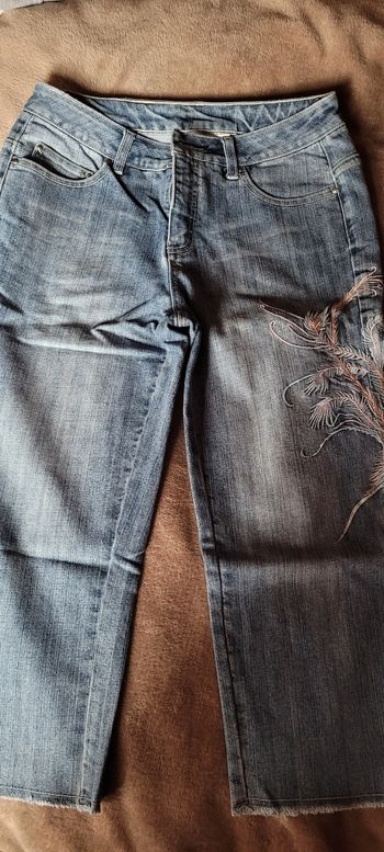 Pantacourt en jean's