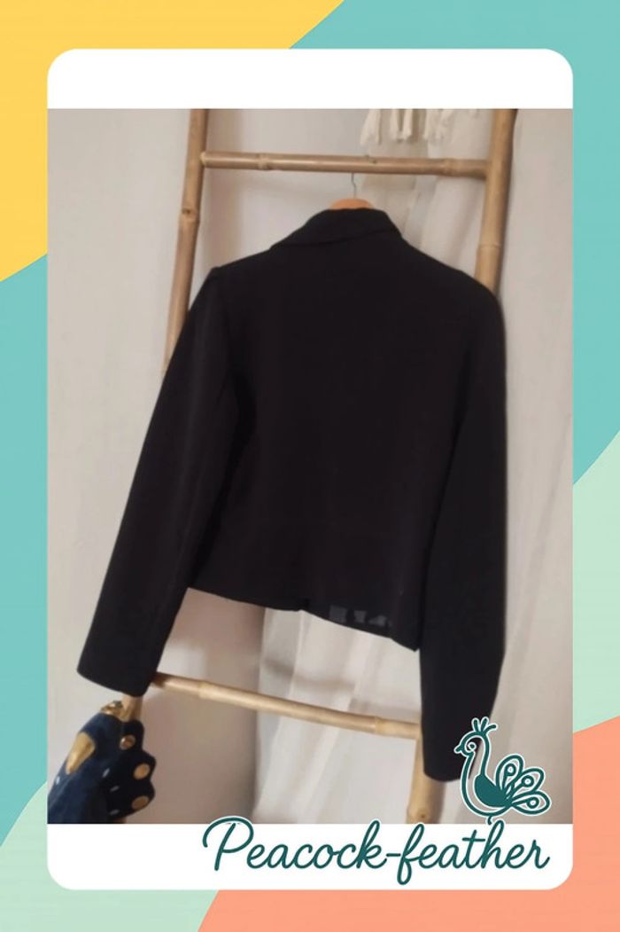 Veste noire jacqueline Riu 44 - photo numéro 8