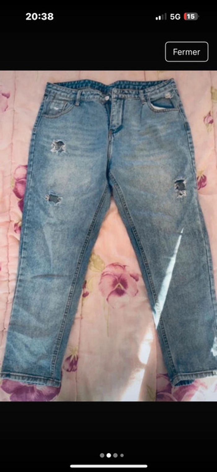 Jeans mom - Shein- taille L - 5€ - photo numéro 4