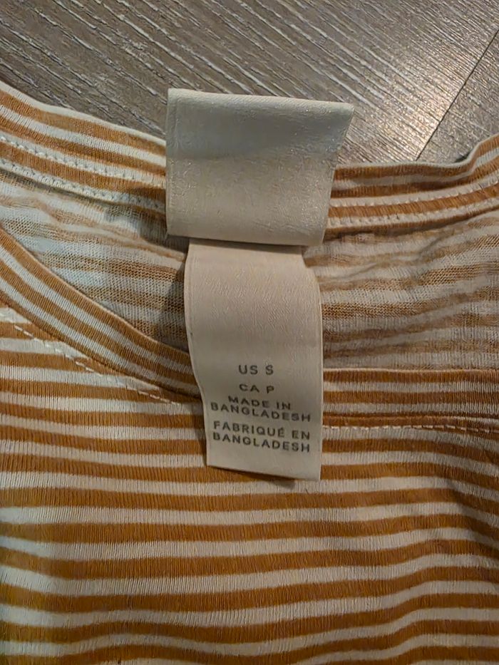 Lot taille S Tee-shirt et pull fin - photo numéro 5