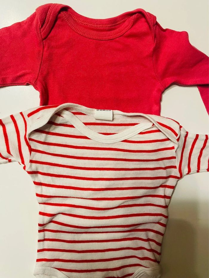 Lot bodies manches longues - 3 mois - photo numéro 11