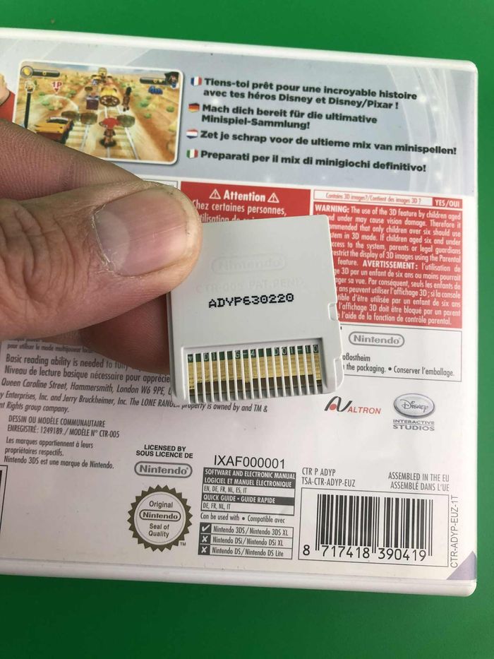 Disney Infinity Nintendo 3DS - photo numéro 3