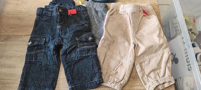 Lot de 8 pantalons - photo numéro 3