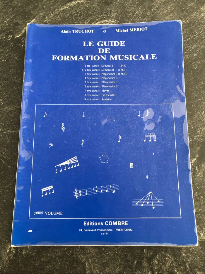 Le guide de formation musicale 2