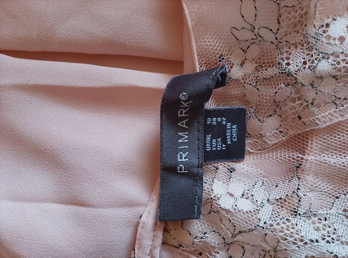 T-shirt , tunique dentelle, décolleté - photo numéro 5