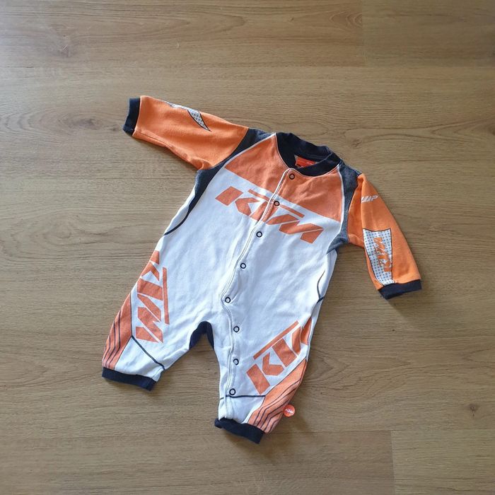 💚 Pyjama 9 mois 68 cm Ktm #emyfleury_9moisgarçon