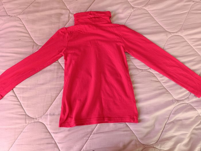 Lot 2 Tee shirt Col roulé - photo numéro 2