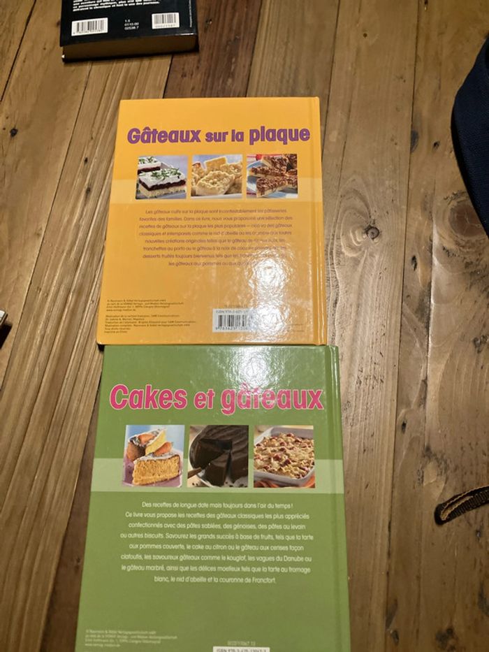 2 livres recettes gâteaux - photo numéro 3