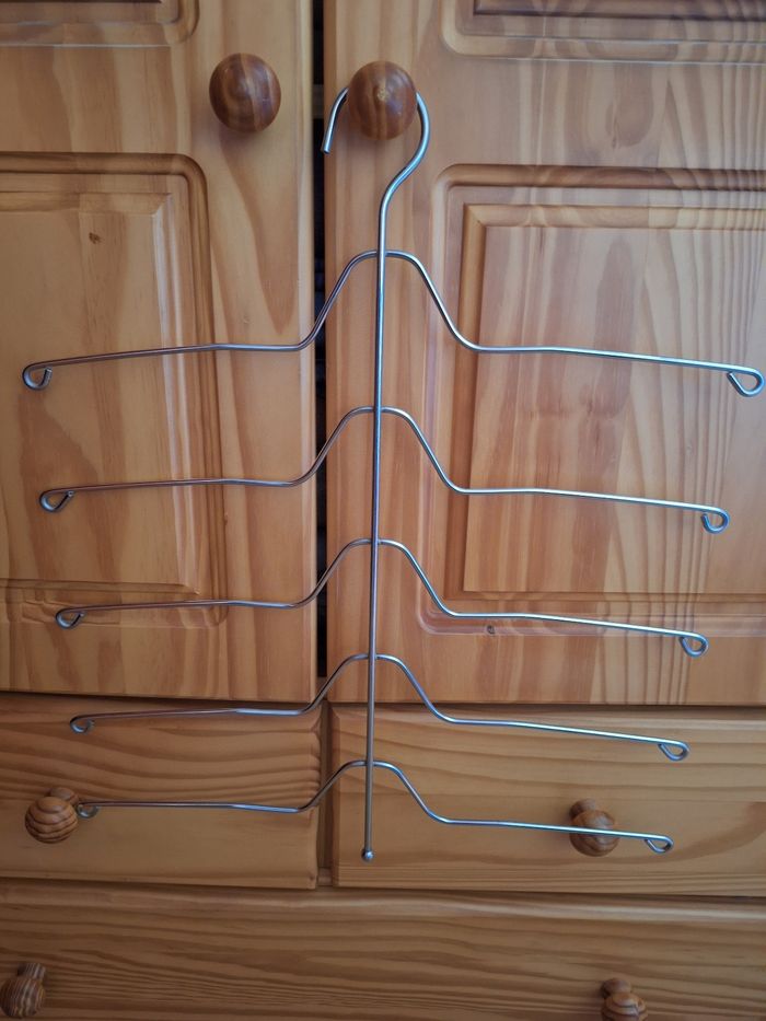 Cintre porte cravates/foulards - photo numéro 2
