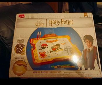 Une machine lumineuse