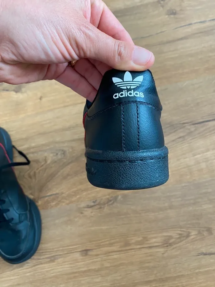 Adidas Continental 80 F99786 – Noir Vintage – Taille 38,5 – État Neuf - photo numéro 9