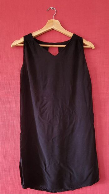 Top long noir- Taille S