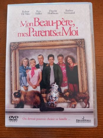 Dvd mon beau père mes parents et moi